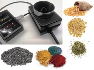 Feuchtigkeitsmesser für Getreide, Granulate und Pulver MI-7+SH-7
