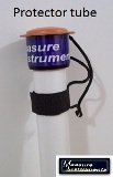 Tragbare Messung mit absolutem Feuchte- und Temperatursensor für Böden, Erde, Substrate.