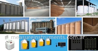 Messung Überwachung und Temperaturkontrolle von Getreide, Getreide und Saatgut, gelagert in Silos oder Zellen. Messung Überwachung und Temperaturkontrolle von Getreide, Getreide und Saatgut, gelagert in Silos oder Zellen.