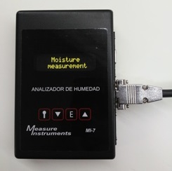 Moisture and temperature meter MI-9/PC