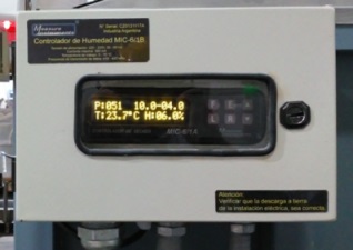Medición continua y control de humedad en secado de granos, polvos y granulados en procesos industriales Medición continua  y control de humedad en secado de granos, polvos y granulados en procesos industriales