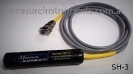 Medidor de humedad y temperatura para suelo, tierra, arena, arcilla, grava, sustratos, terreno, arena de fractura. Medidor de humedad y temperatura para suelo, tierra, arena, arcilla, grava,  sustratos, terreno, arena de fractura.