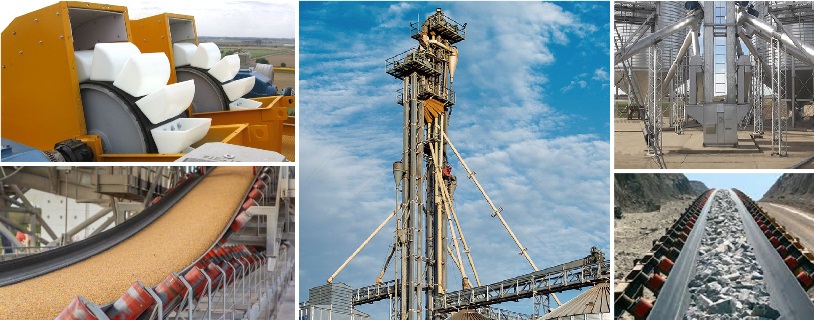 Medición continua de caudal de materiales, sólidos, en movimiento, en elevadores o norias, para granos, semillas, harinas, minerales. Medición continua de caudal de materiales, sólidos, en movimiento, en elevadores o norias, para granos, semillas, harinas, minerales.